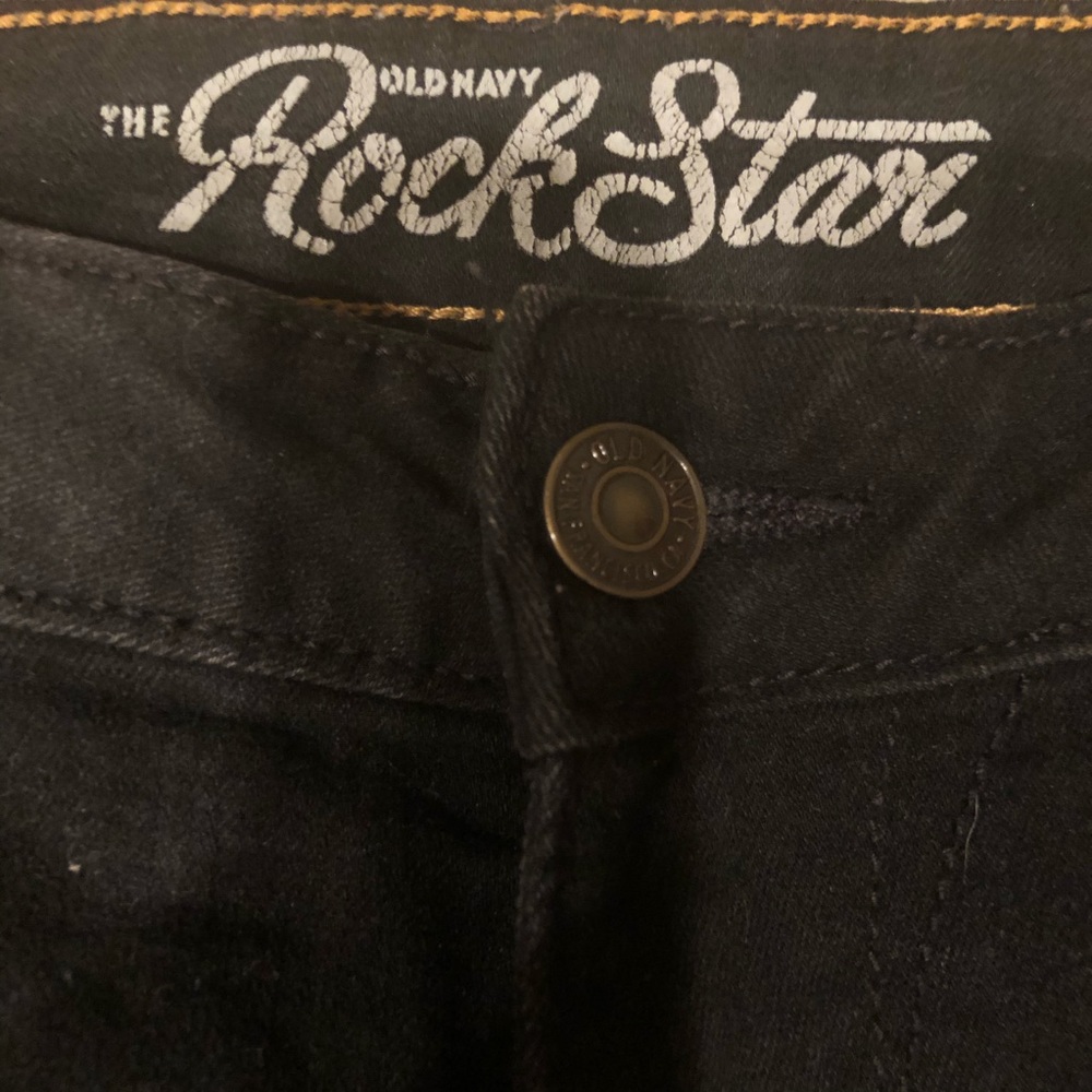 Black Rockstars by Old Navy size 6